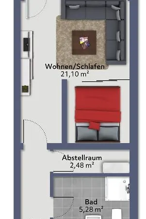 Work & Longstay Apartmán *